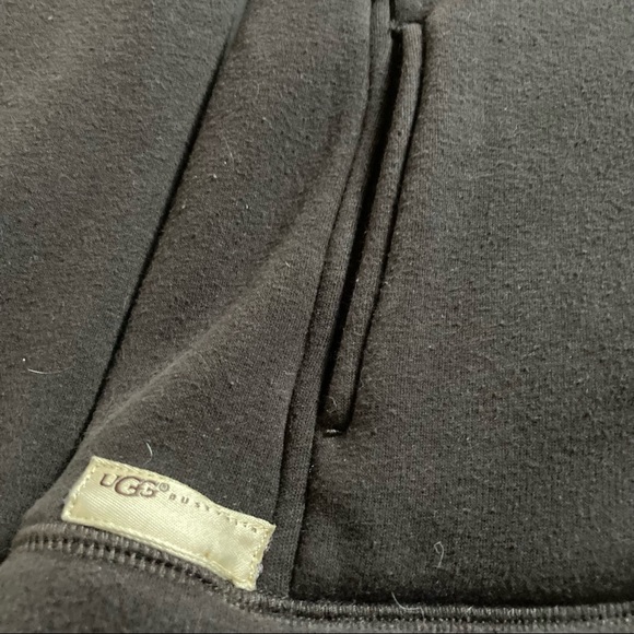 UGG Zip Up Hoodie, Brown, Size M. Excellent worn condition, like New!! - Picture 4 of 16